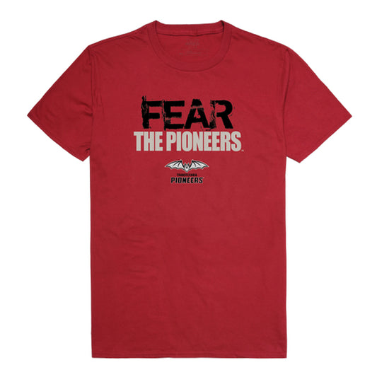 Transylvania University Pioneers Fear College Tee T-Shirt