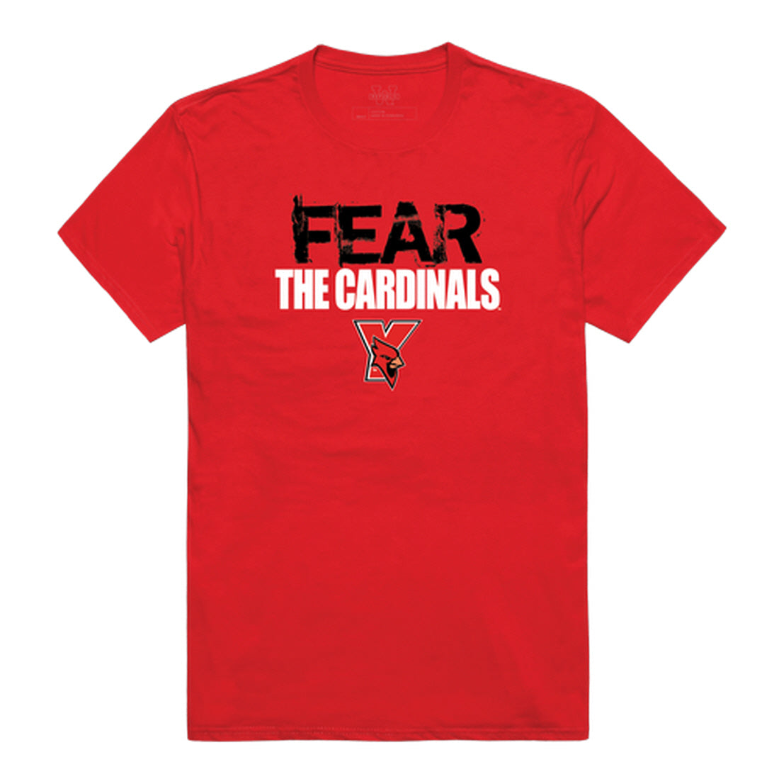 York College Cardinals Fear College Tee T-Shirt