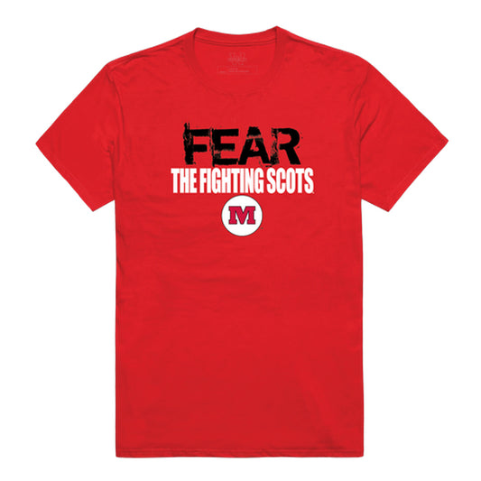 Monmouth College Fighting Scots Fear College Tee T-Shirt