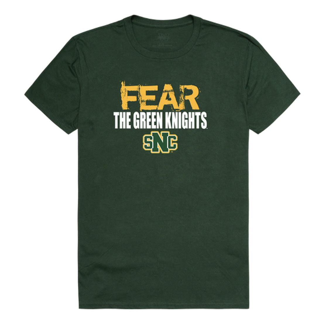 St. Norbert College Green Knights Fear College Tee T-Shirt