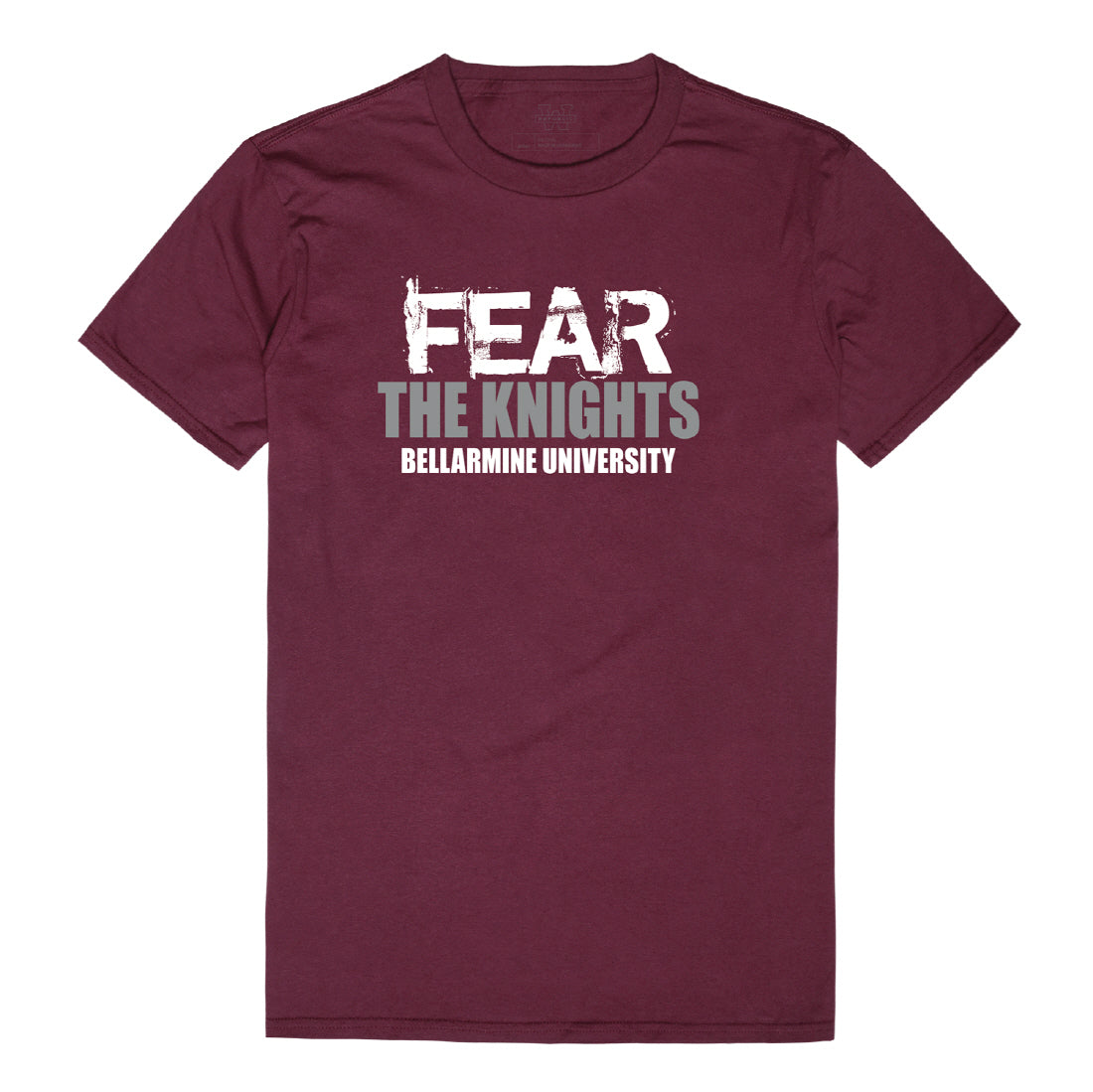 Bellarmine University Knights Fear College Tee T-Shirt