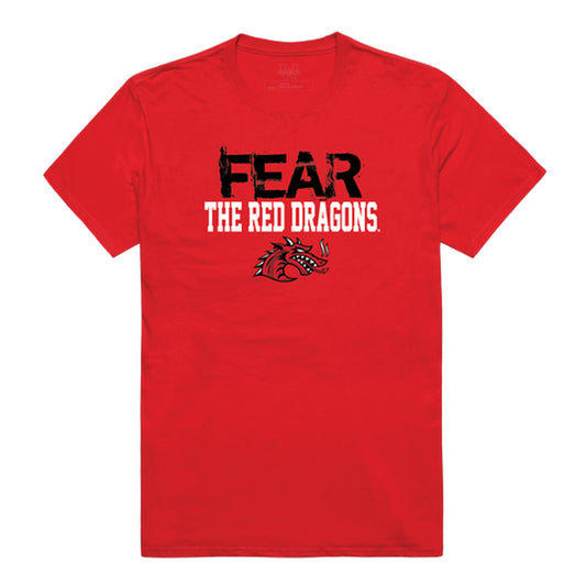 SUNY Cortland Red Dragons Fear College Tee T-Shirt