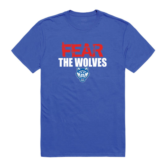 UWG Wolves Wolves Fear College Tee T-Shirt