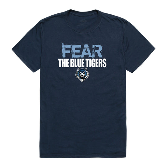 Lincoln University Blue Tigers Fear College Tee T-Shirt