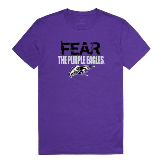 Niagara University Purple Eagles Fear College Tee T-Shirt