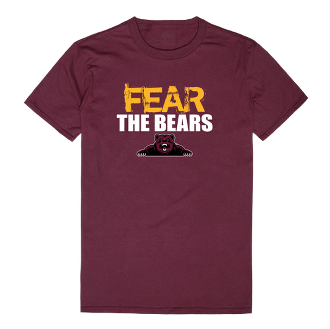 Shaw University Bears Fear College Tee T-Shirt