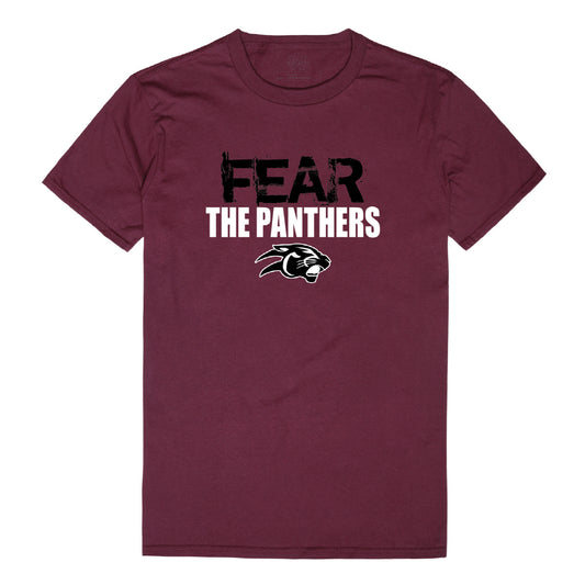 Virginia Union University Panthers Fear College Tee T-Shirt