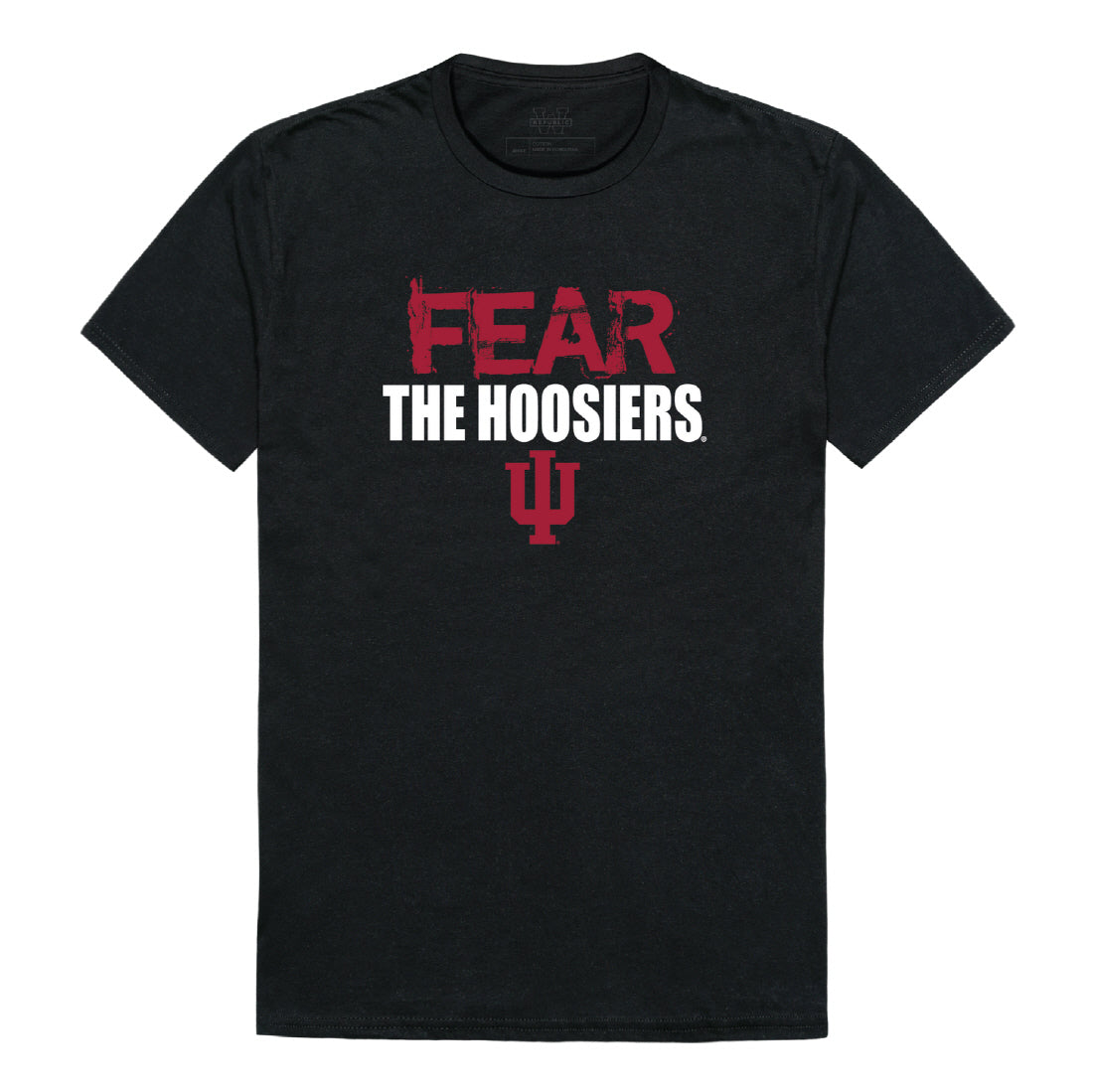 Indiana University Fear College Tee T-Shirt