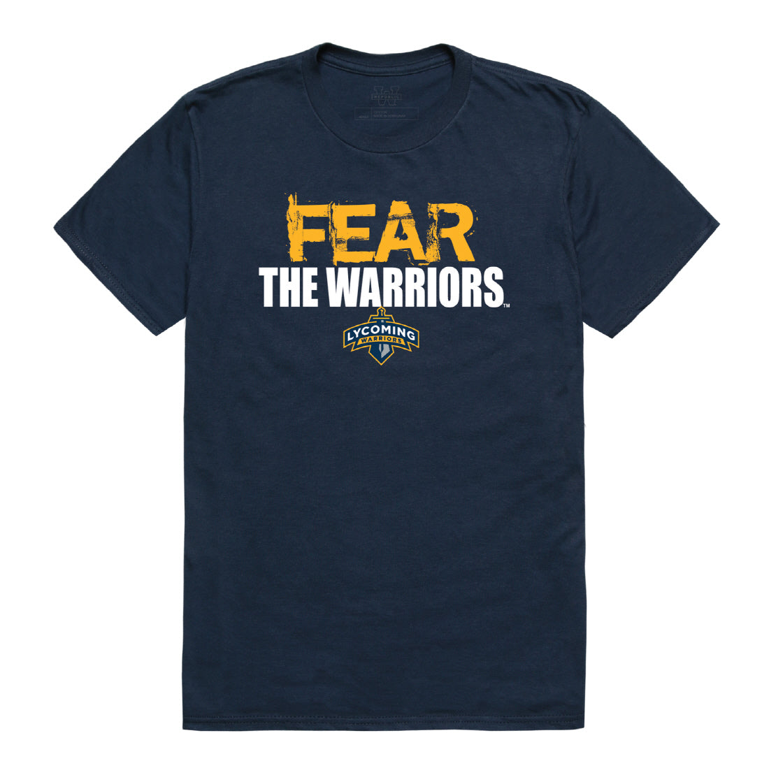 Lycoming Warriors Fear College Tee T-Shirt