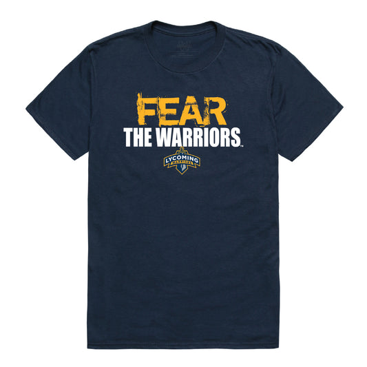 Lycoming Warriors Fear College Tee T-Shirt