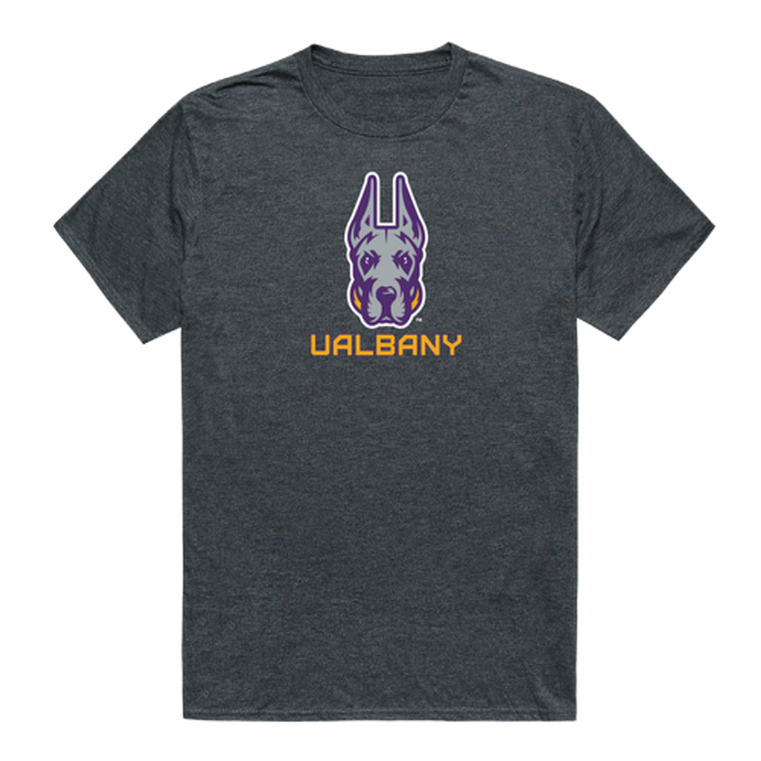 University at Albany Great Danes Cinder College Tee T-Shirt