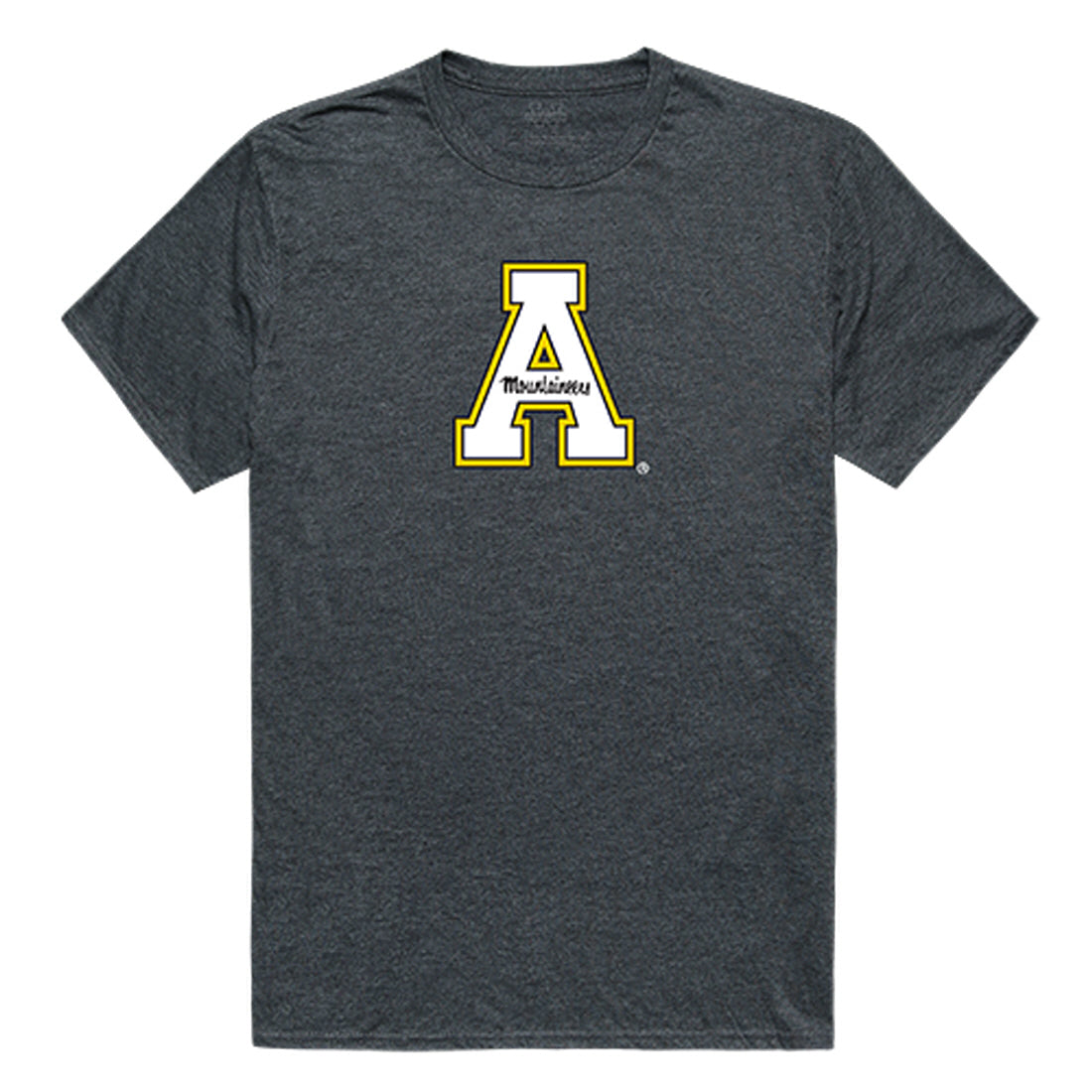 Appalachian App State University Mountaineers Cinder College Tee T-Shirt