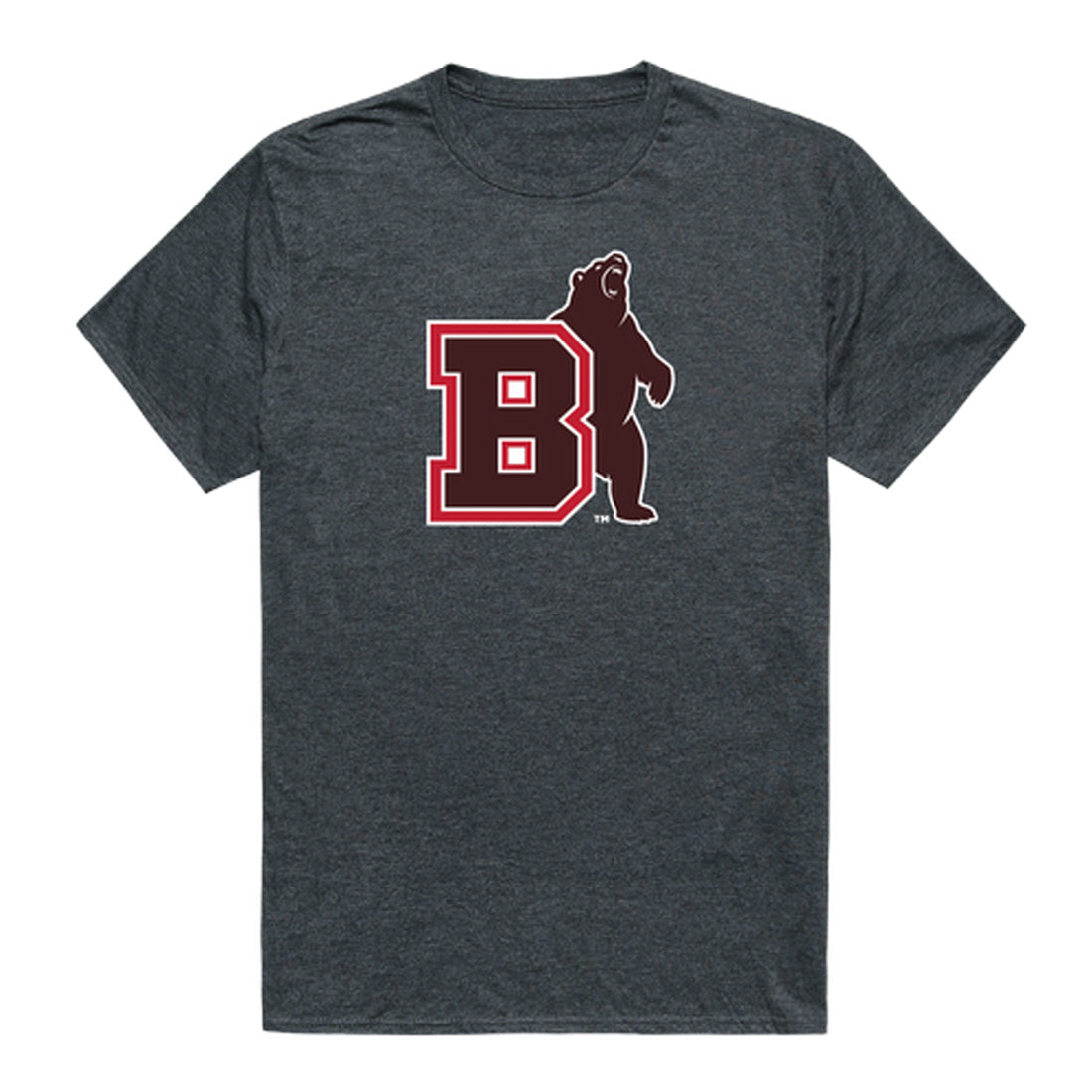 Brown University Bears Cinder College Tee T-Shirt