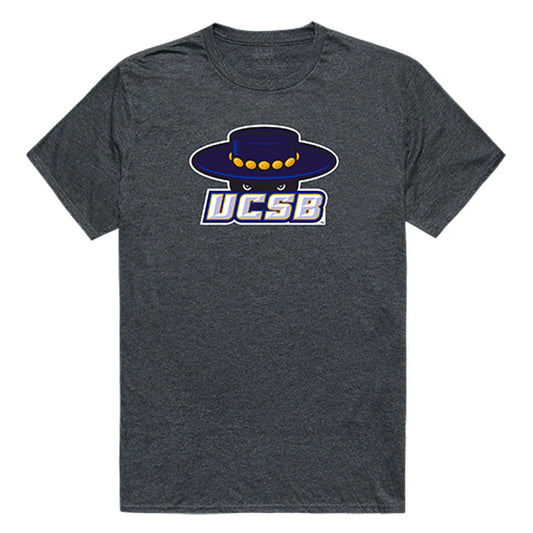 UCSB University of California Santa Barbara Gauchos Cinder College Tee T-Shirt