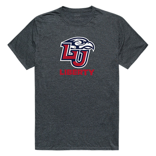 Liberty University Flames Cinder College Tee T-Shirt