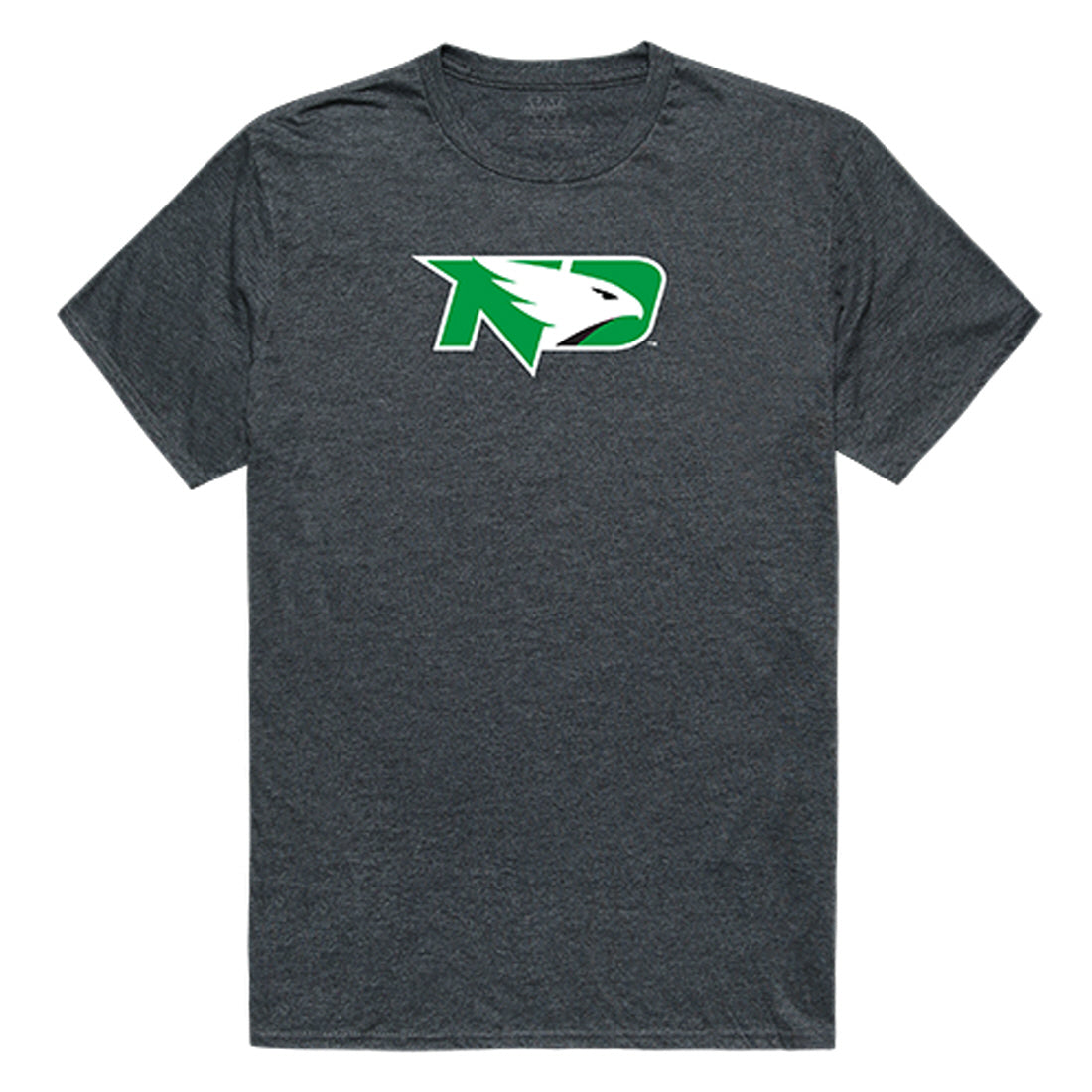 University of North Dakota Fighting Hawks Cinder College Tee T-Shirt