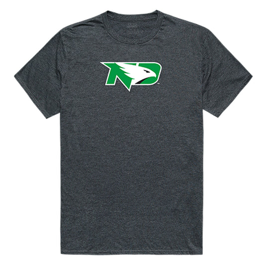 University of North Dakota Fighting Hawks Cinder College Tee T-Shirt