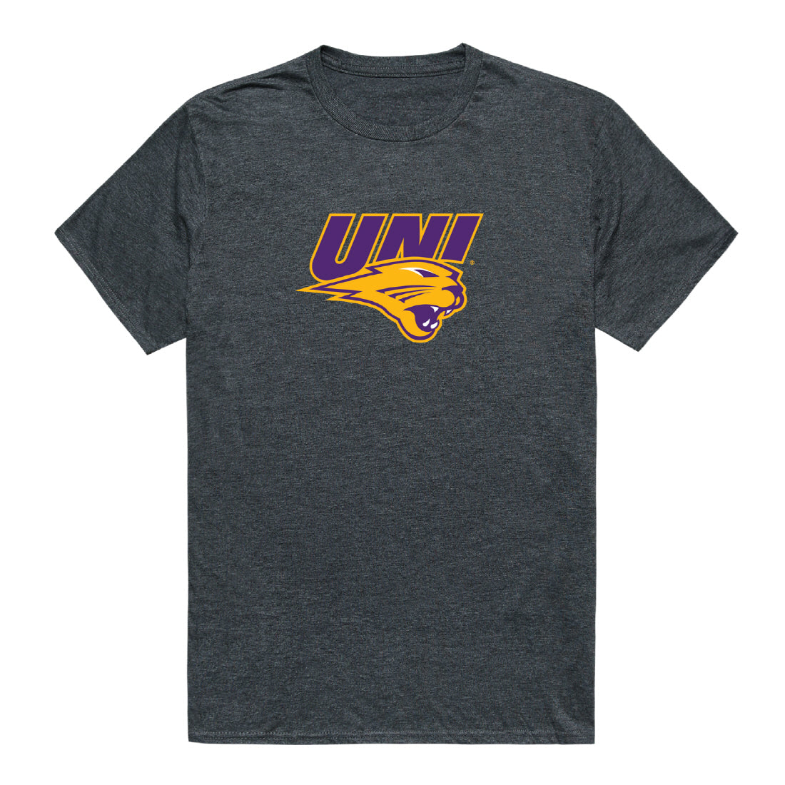 University of Northern Iowa Panthers Cinder College Tee T-Shirt