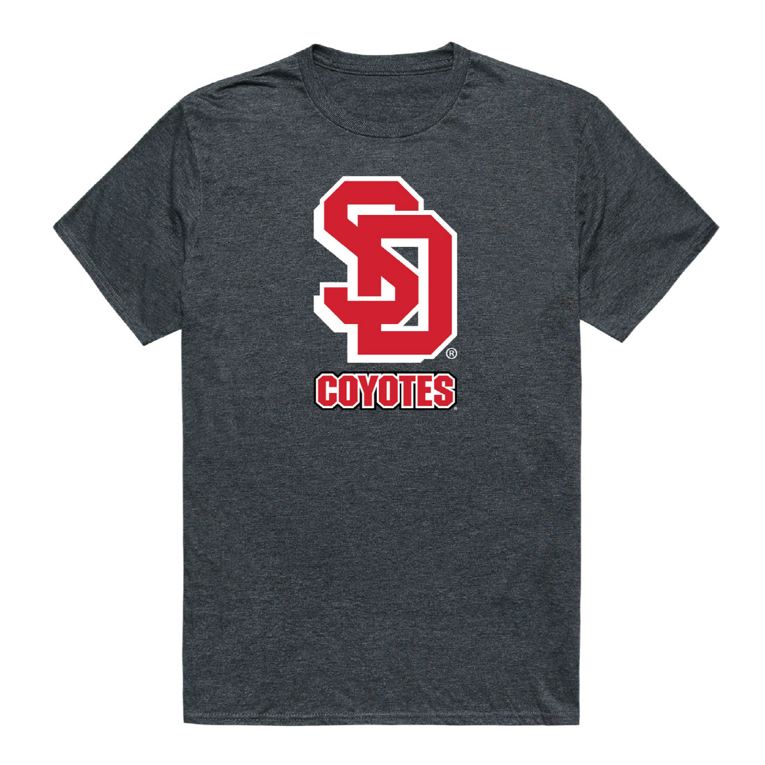 University of South Dakota Cinder College Tee T-Shirt