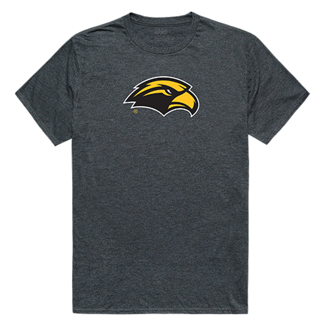 University of Southern Mississippi Golden Eagles Cinder College Tee T-Shirt