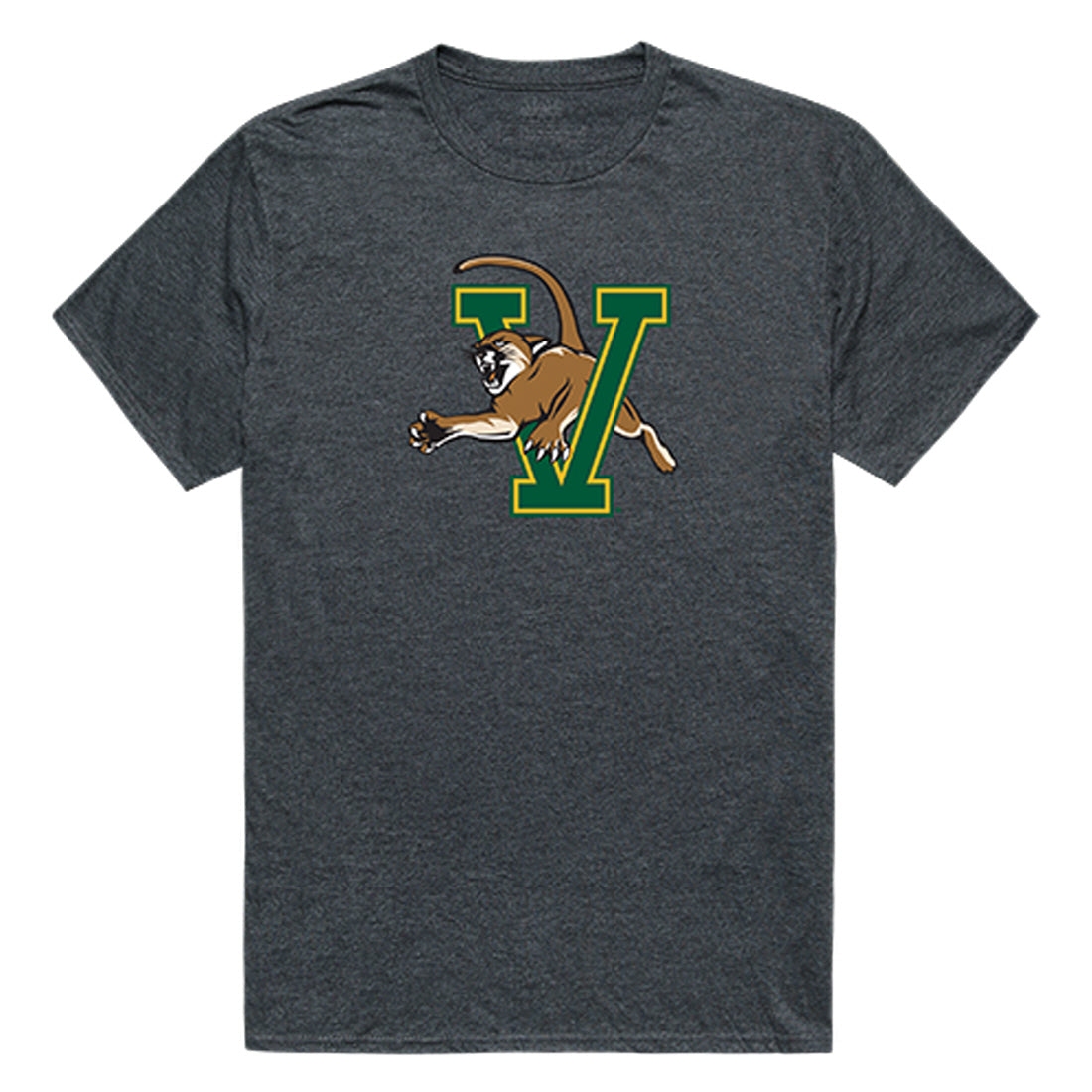 University of Vermont Catamounts Cinder College Tee T-Shirt