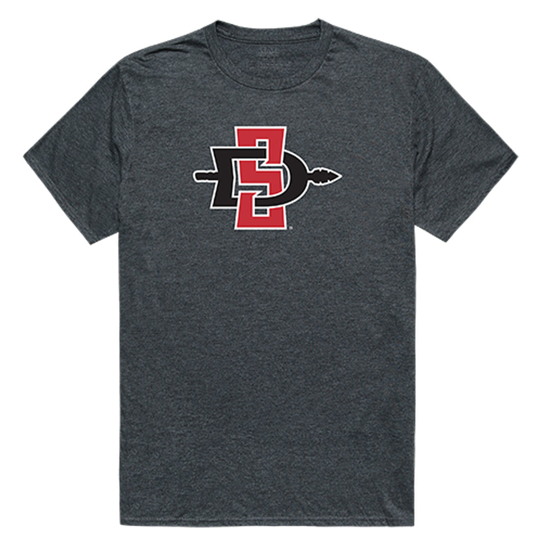 SDSU San Diego State University Aztecs Cinder College Tee T-Shirt