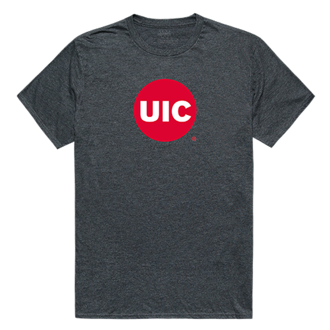 UIC University of Illinois at Chicago Flames Cinder College Tee T-Shirt