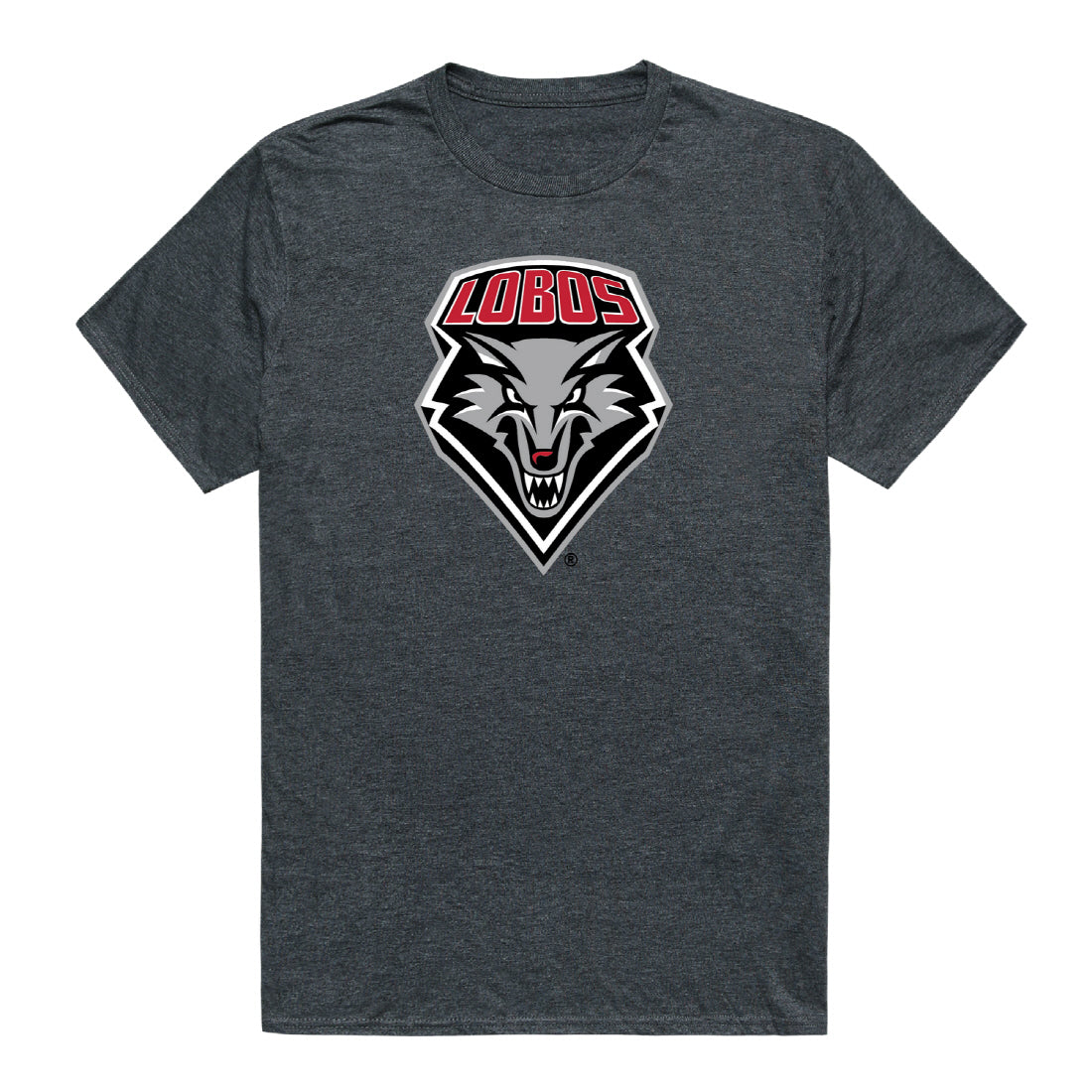 UNM University of New Mexico Lobos Cinder College Tee T-Shirt