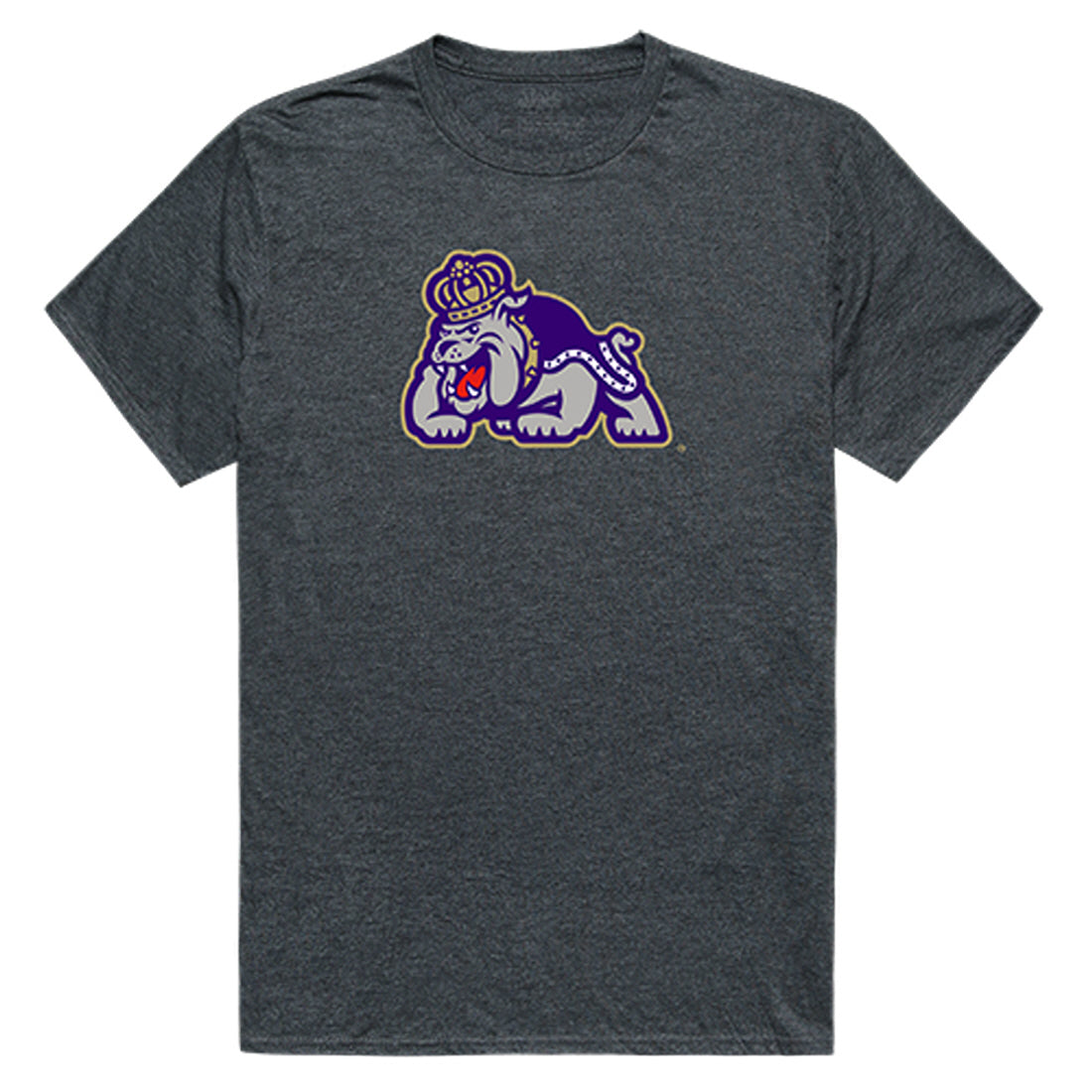 James Madison University Foundation Dukes Cinder College Tee T-Shirt