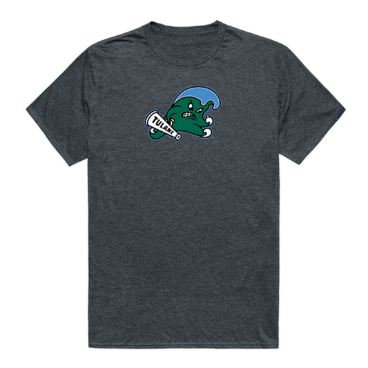 Tulane University Green Wave Cinder College Tee T-Shirt