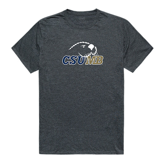 California State University Monterey Bay Otters Cinder College Tee T-Shirt