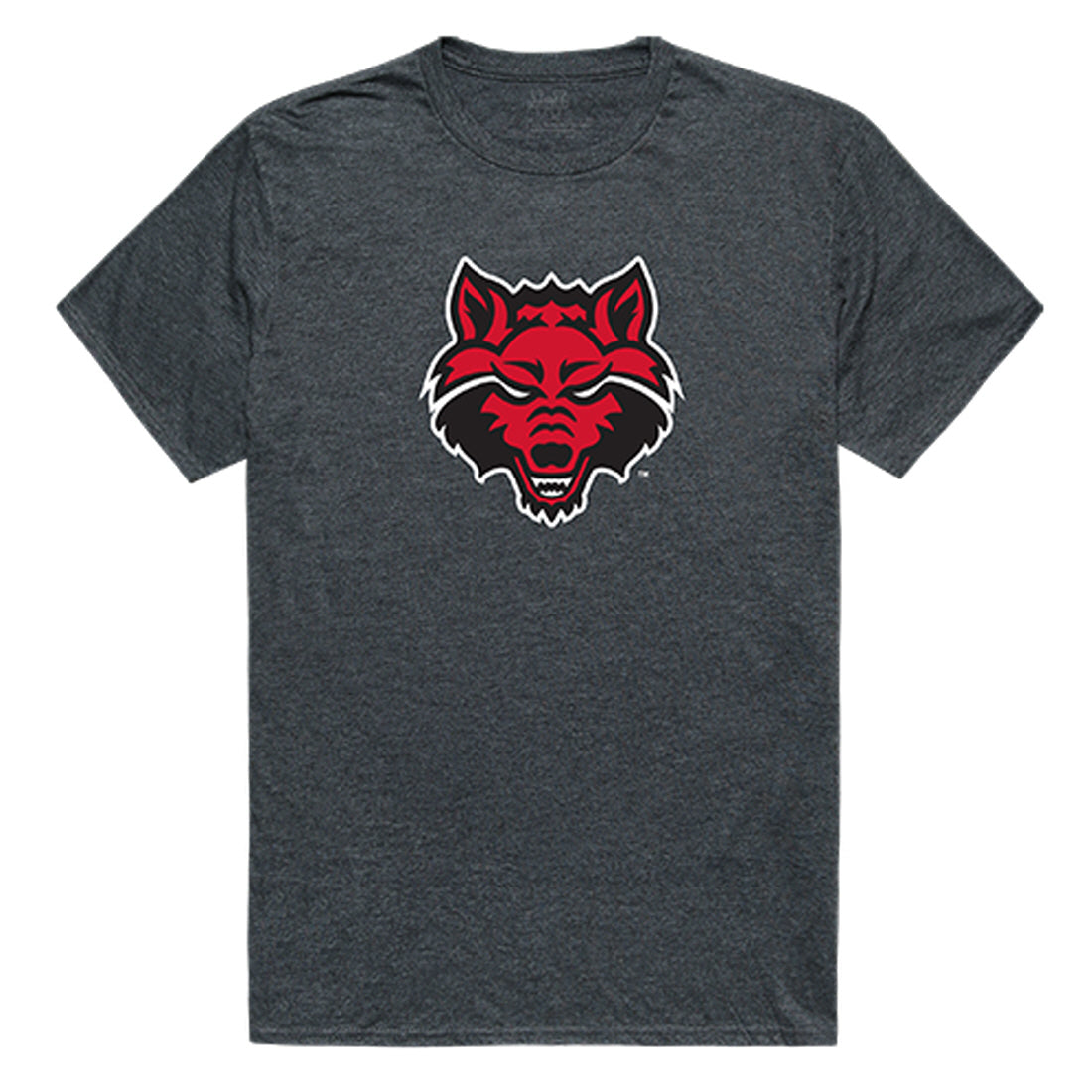 Arkansas State University Red Wolves Cinder College Tee T-Shirt