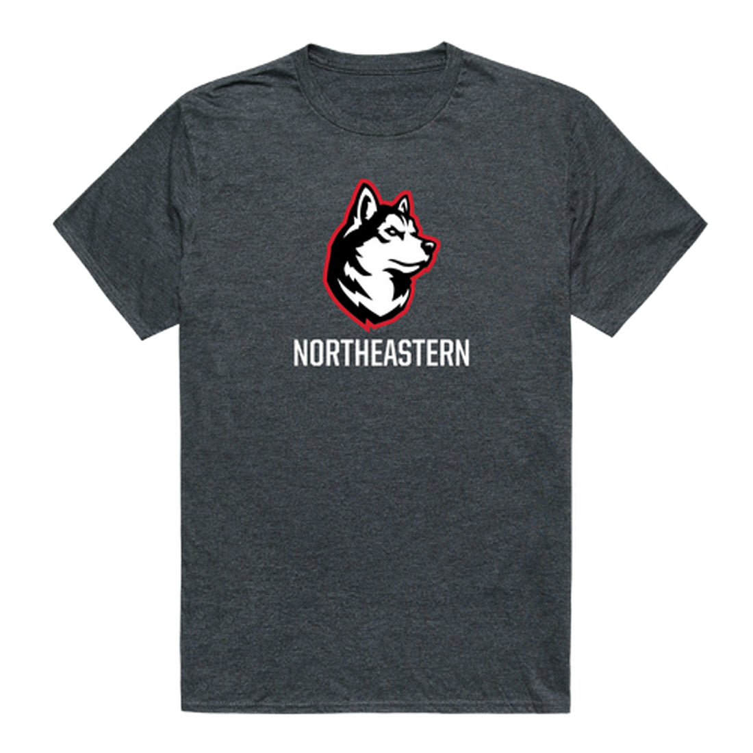 Northeastern University Huskies Cinder College Tee T-Shirt