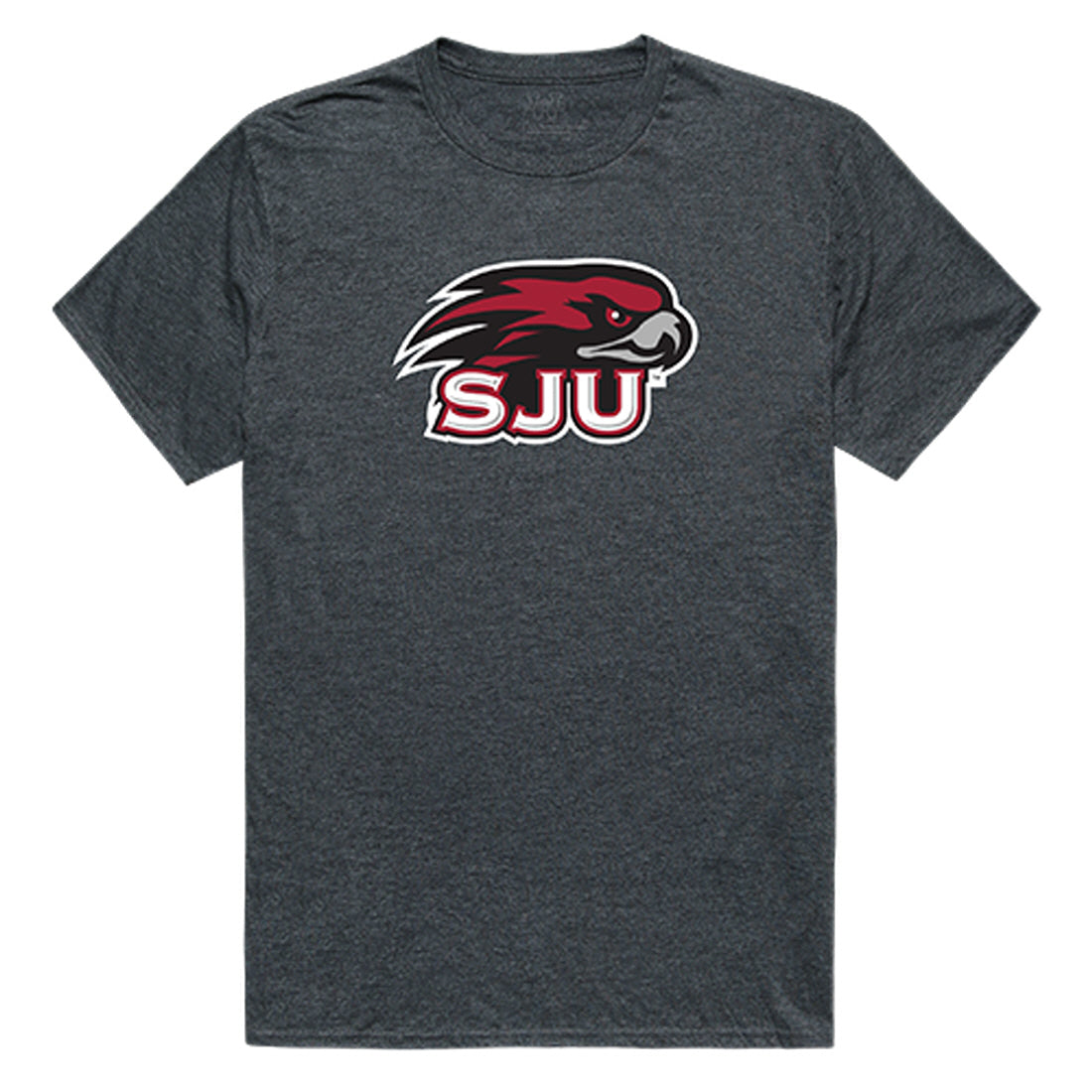 Saint Joseph's University Hawks Cinder College Tee T-Shirt