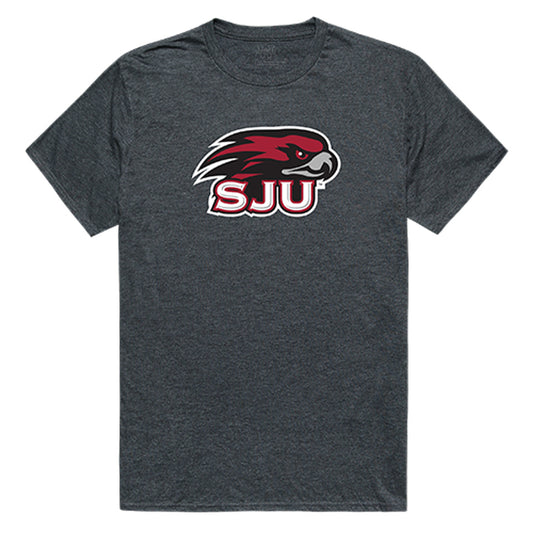 Saint Joseph's University Hawks Cinder College Tee T-Shirt