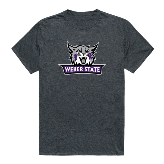 Weber State University Wildcats Cinder College Tee T-Shirt