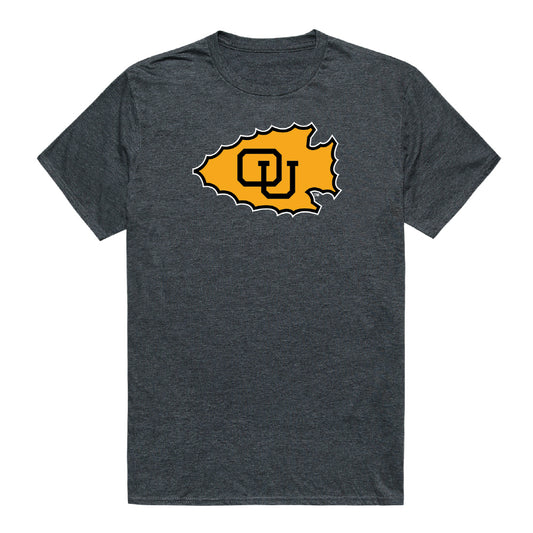 Ottawa University Braves Cinder College Tee T-Shirt