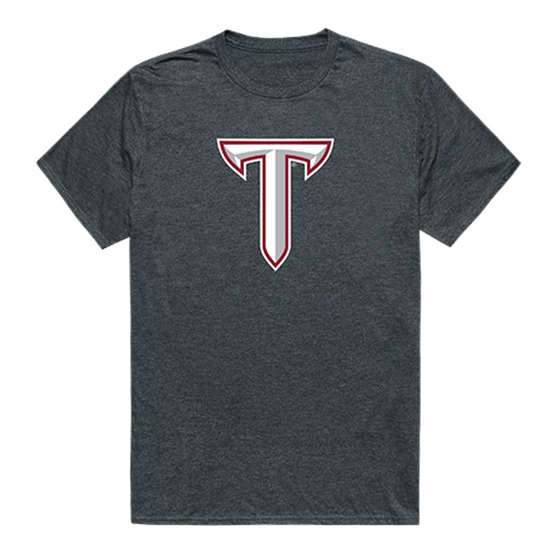 Troy University Trojans Cinder College Tee T-Shirt