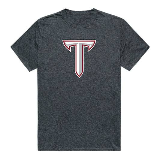 Troy University Trojans Cinder College Tee T-Shirt