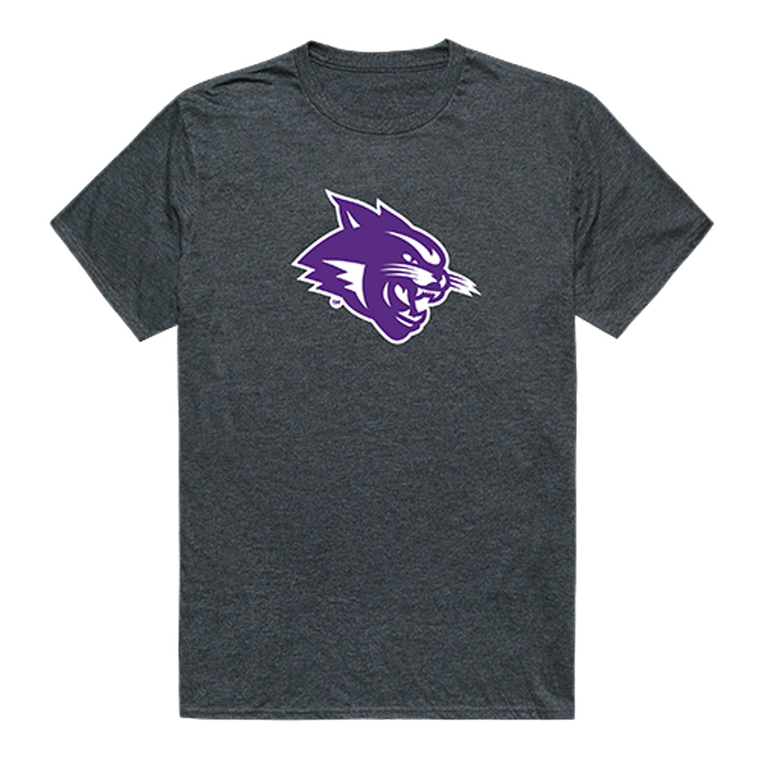 Abilene Christian University Wildcats Cinder College Tee T-Shirt