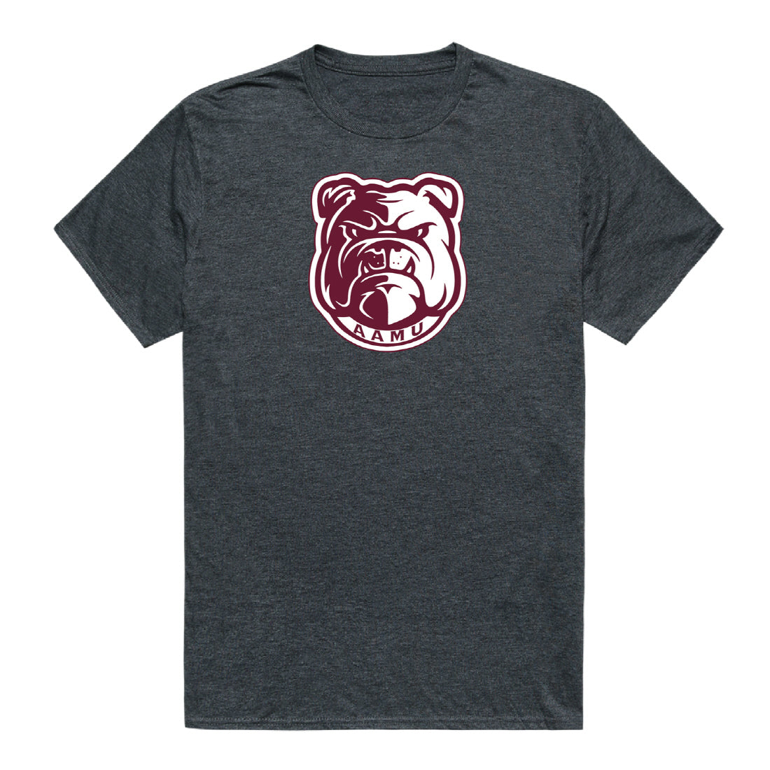 AAMU Alabama A&M University Bulldogs Cinder College Tee T-Shirt