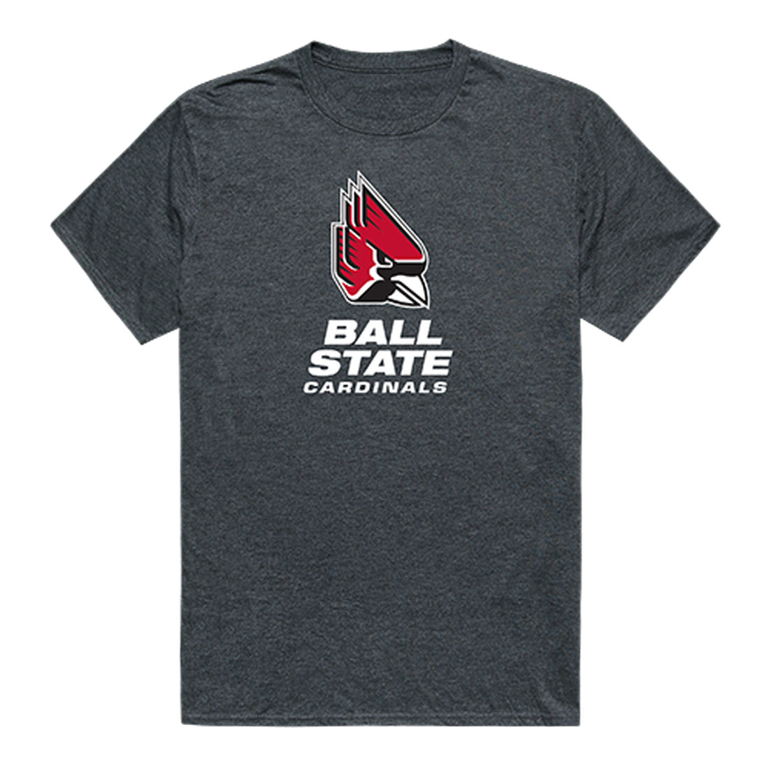 Ball State University Cardinals Cinder College Tee T-Shirt