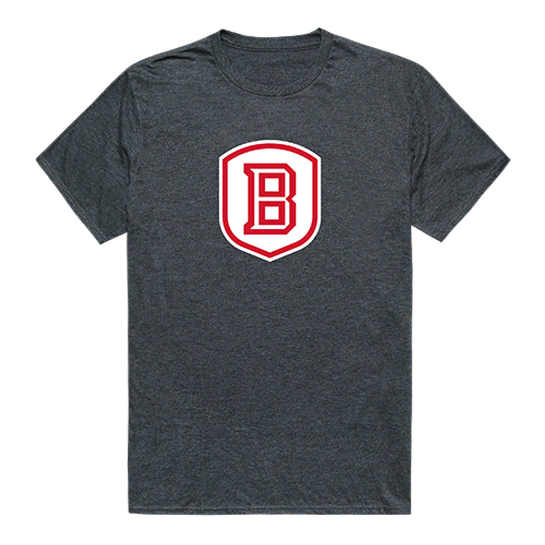 Bradley University Braves Cinder College Tee T-Shirt