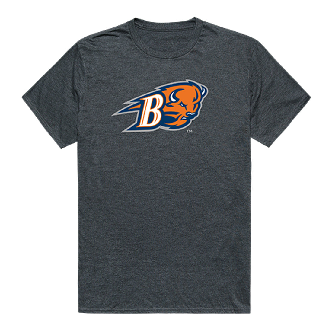 Bucknell University Bison Cinder College Tee T-Shirt