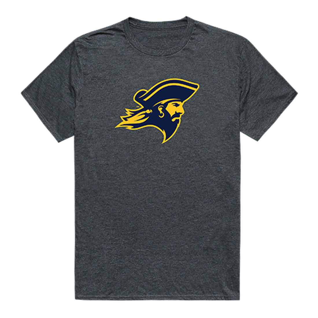 East Tennessee State University Buccaneers Cinder College Tee T-Shirt