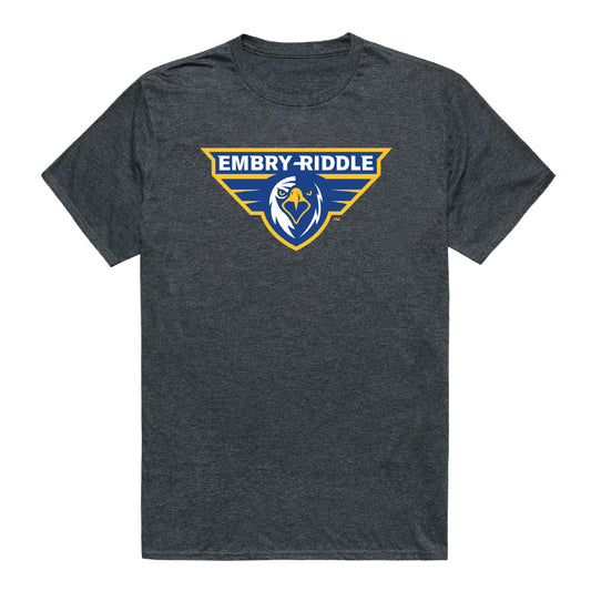 ERAU Embry–Riddle Aeronautical University Eagles Cinder College Tee T-Shirt