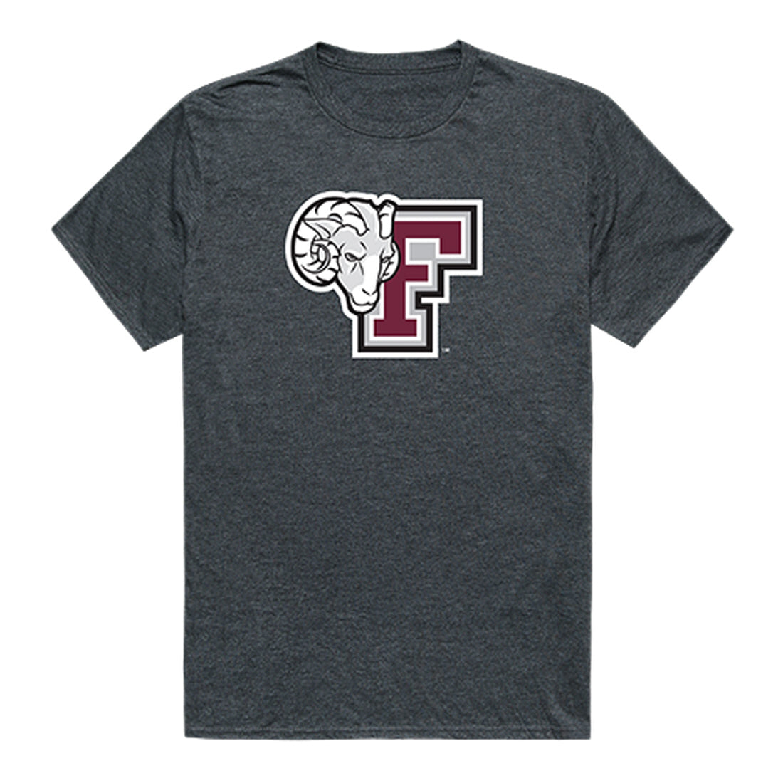 Fordham University Rams Cinder College Tee T-Shirt