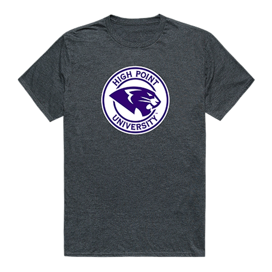 High Point University Panthers Cinder College Tee T-Shirt