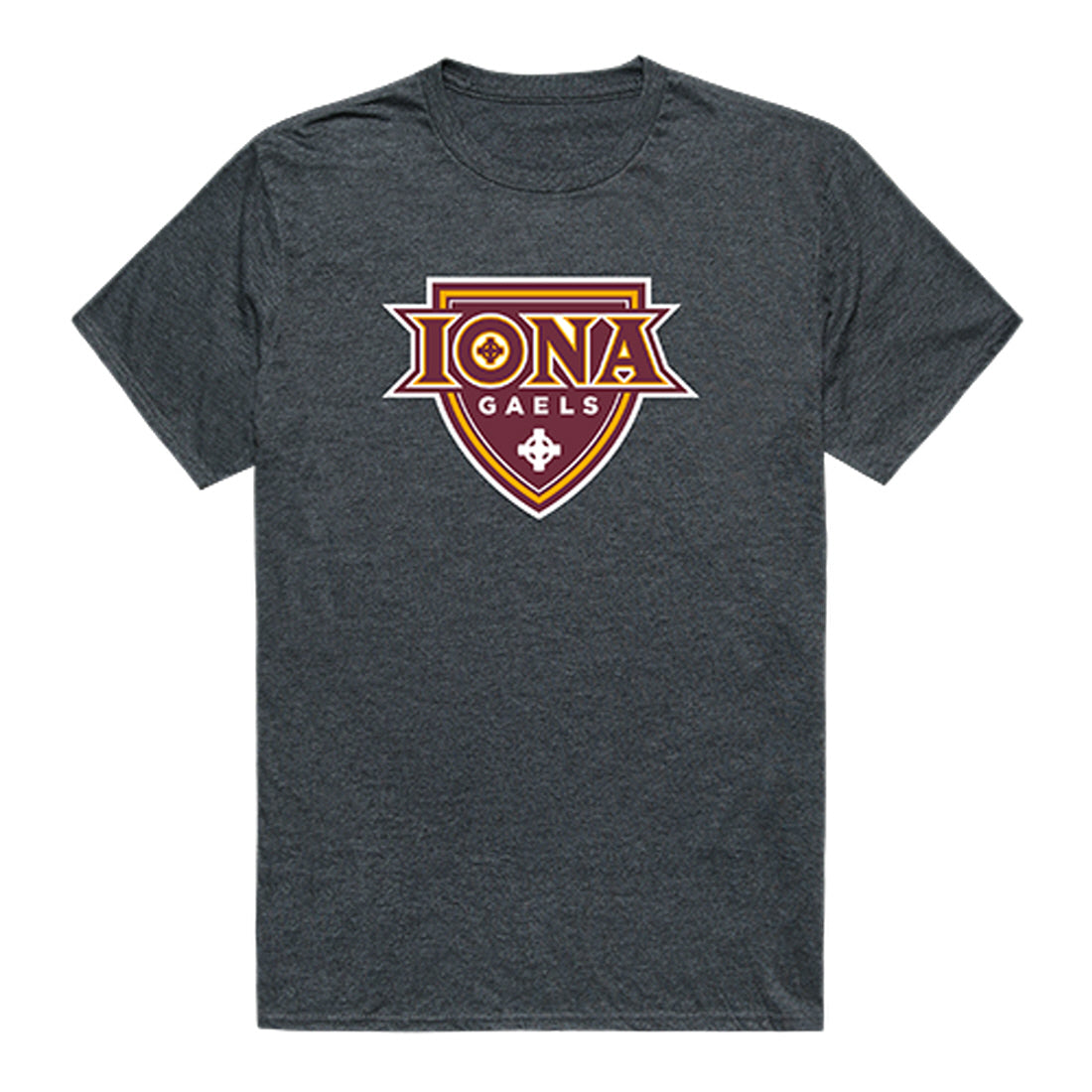 Iona College Gaels Cinder College Tee T-Shirt