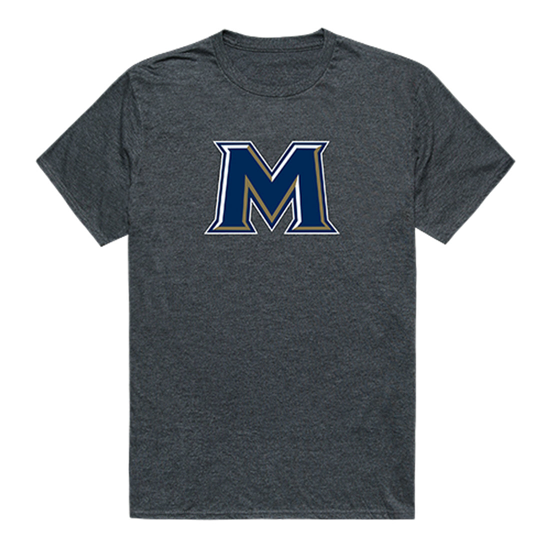 Mount St. Mary's University Mountaineers Cinder College Tee T-Shirt